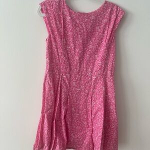 Gap girls pink dress